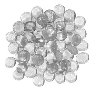 GEMAS DE VIDRIO BLANCAS