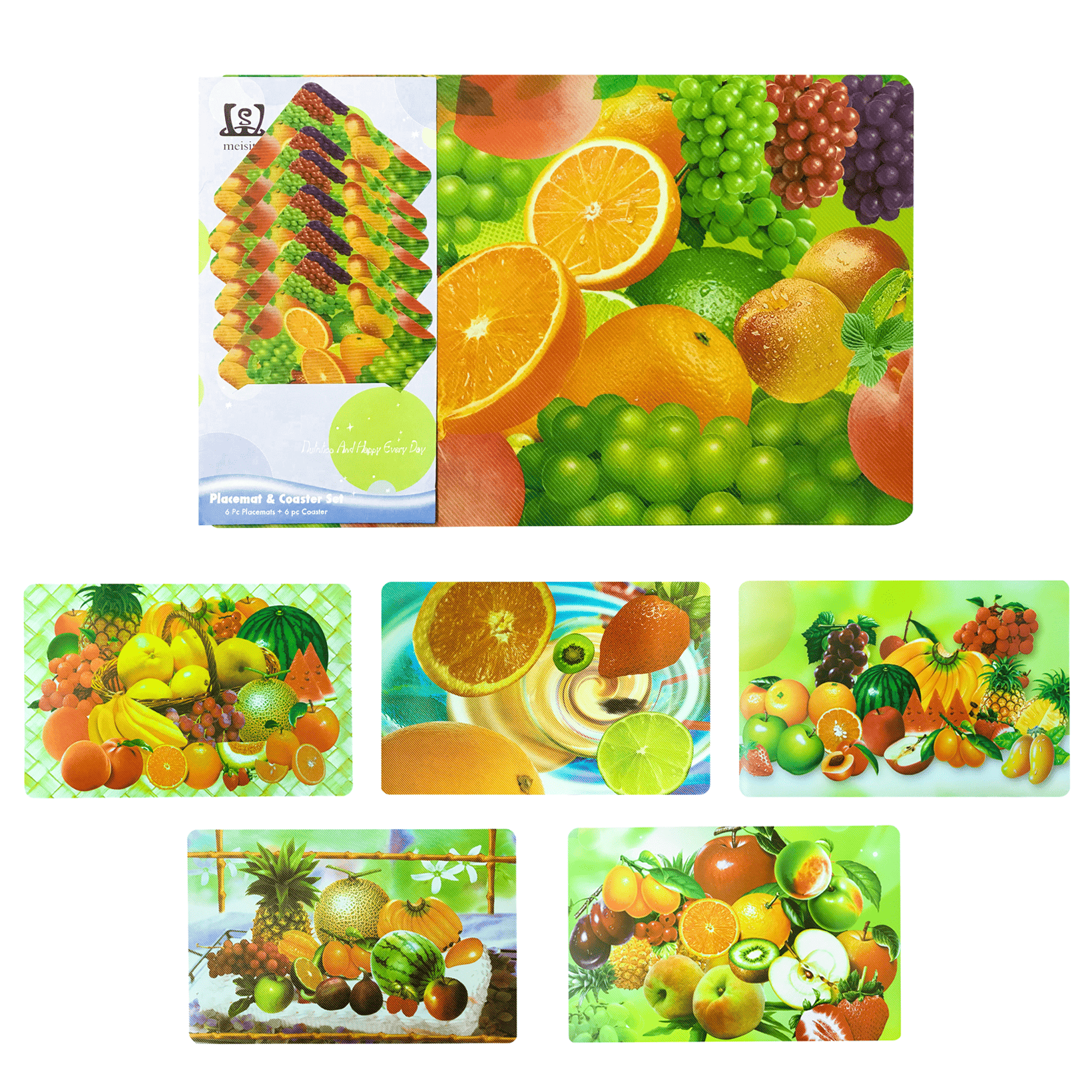 INDIVIDUALES CON POSAVASOS