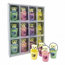 SOUVENIR MACETA CON OSITO