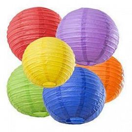 LAMPARA DE PAPEL COLOR 16