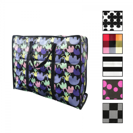 BOLSA DE COMPRAS ESTAMPADA