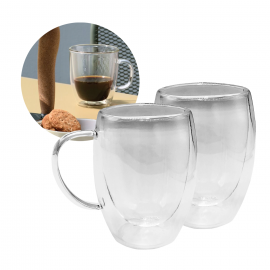 TAZA DOBLE VIDRIO