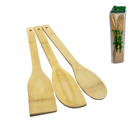 UTENSILLOS DE MADERA X3