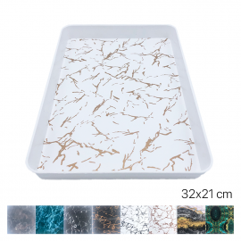 BANDEJA RECTANGULAR 32 cm * 21 cm