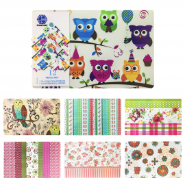 INDIVIDUALES CON POSAVASOS
