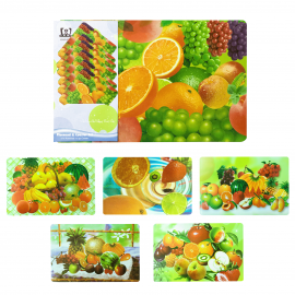 INDIVIDUALES CON POSAVASOS