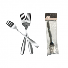 TENEDOR DE ACERO
